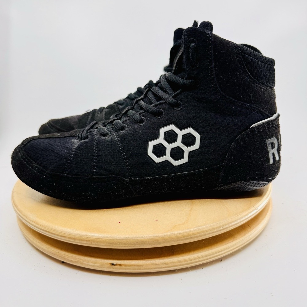 Rudis Colt 3.0 Wrestling Shoes Mens 6.5 Womens 8 Black Blackout Athletic